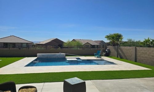 Eco 96 Emerald Synthetic Turf Installed